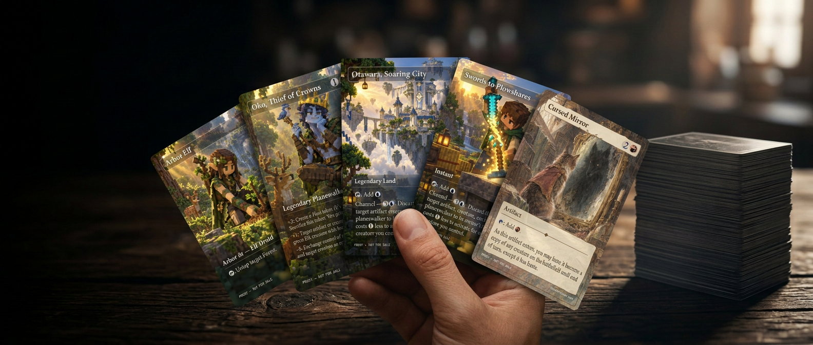 Proxy Cards & Decks for the USA players